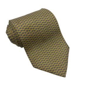 Salvatore Ferragamo Yellow Butterfly Tie